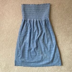 Juicy Couture Light Blue Swim Cover Up Dress - size petite VINTAGE